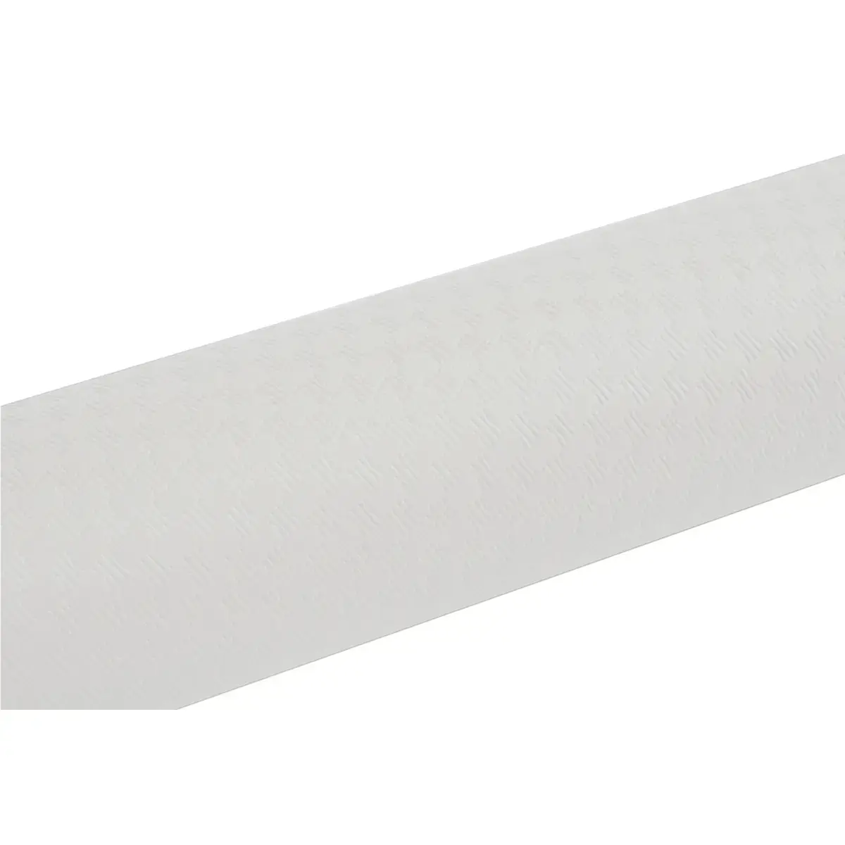 Nappe en papier gaufr&eacute;, (l)1,18 x (L)6 m, blanc - Pronappe photo du produit