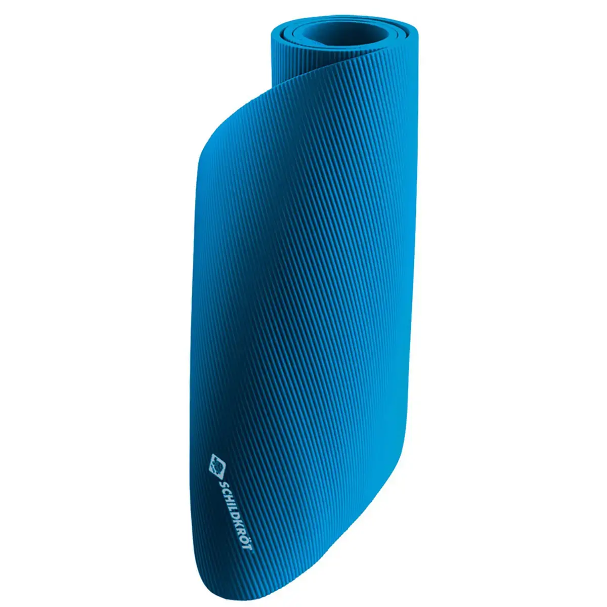 Tapis de sol de fitness, 10 mm, gris - Schildkr&ouml;t photo du produit