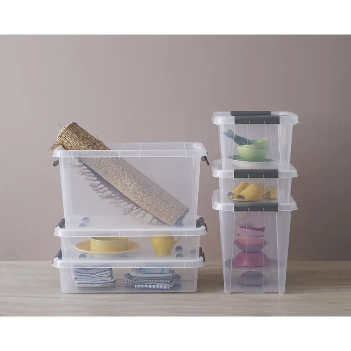 Boîte de rangement PROBOX, 21 litres - Plast Team photo du produit