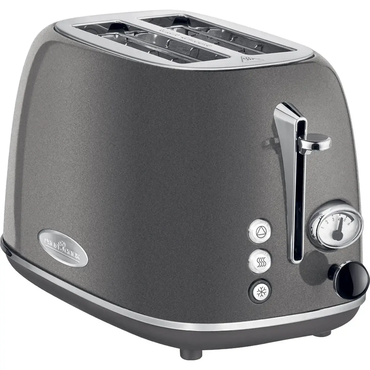 Grille-pain 2 tranches PC-TA 1193, anthracite - Profi Cook photo du produit