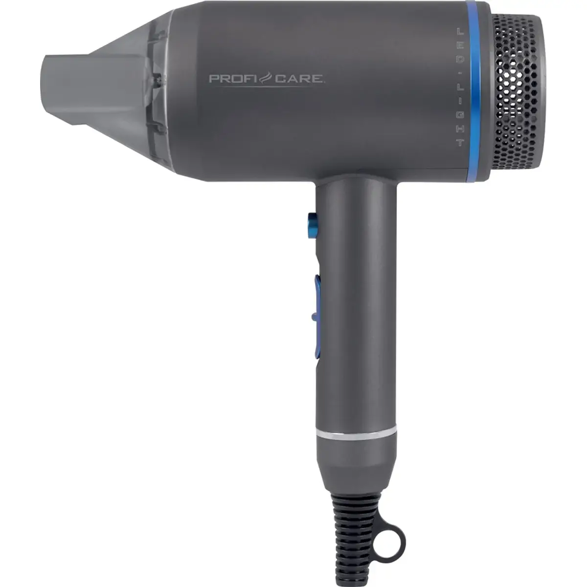 Sèche-cheveux PC-HT 3082, anthracite/bleu - Profi Care photo du produit