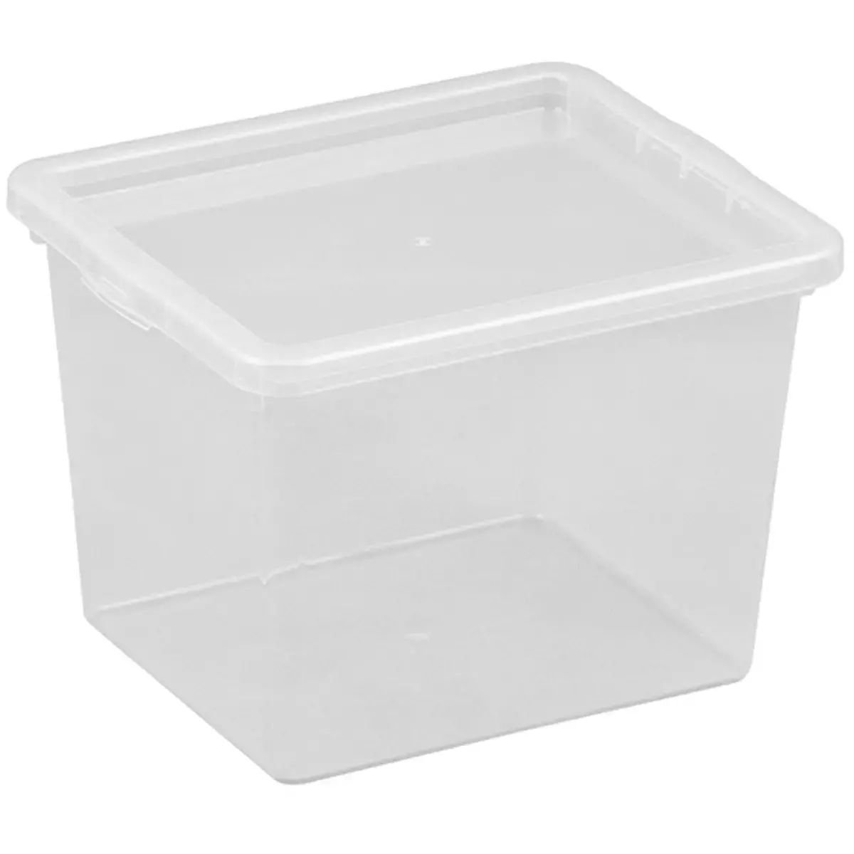 Boîte de rangement BASIC BOX, 2,3 litres - Plast Team photo du produit