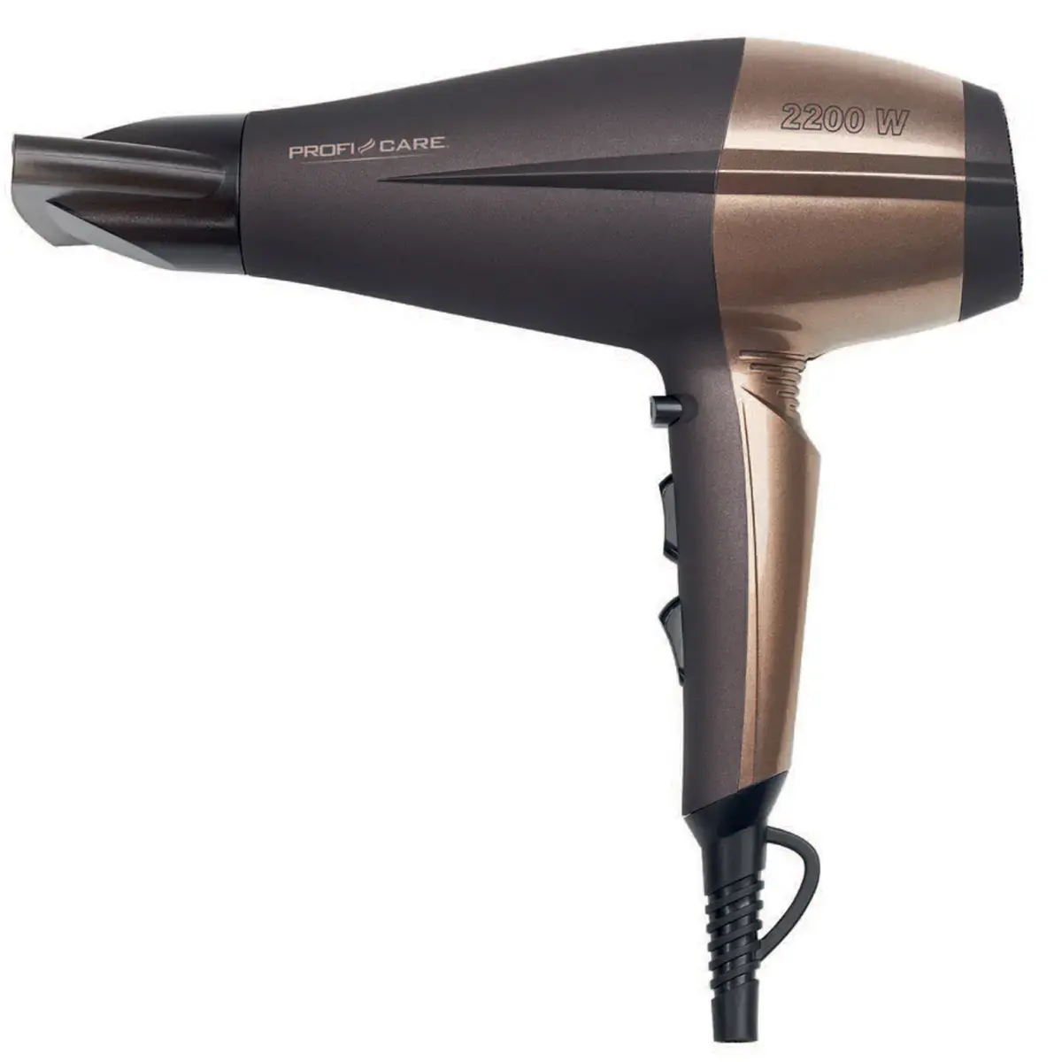 Sèche-cheveux PC-HT 3010, blanc/champagne - Profi Care photo du produit