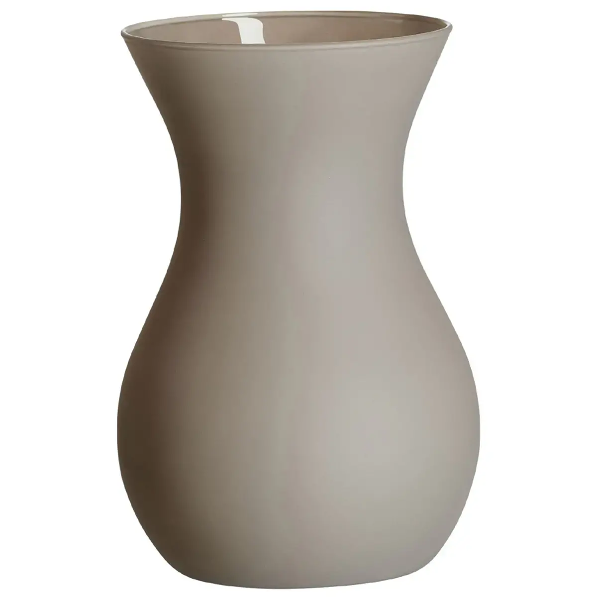 Vase ANNALENA, en verre, gris mat - Ritzenhoff & Breker photo du produit