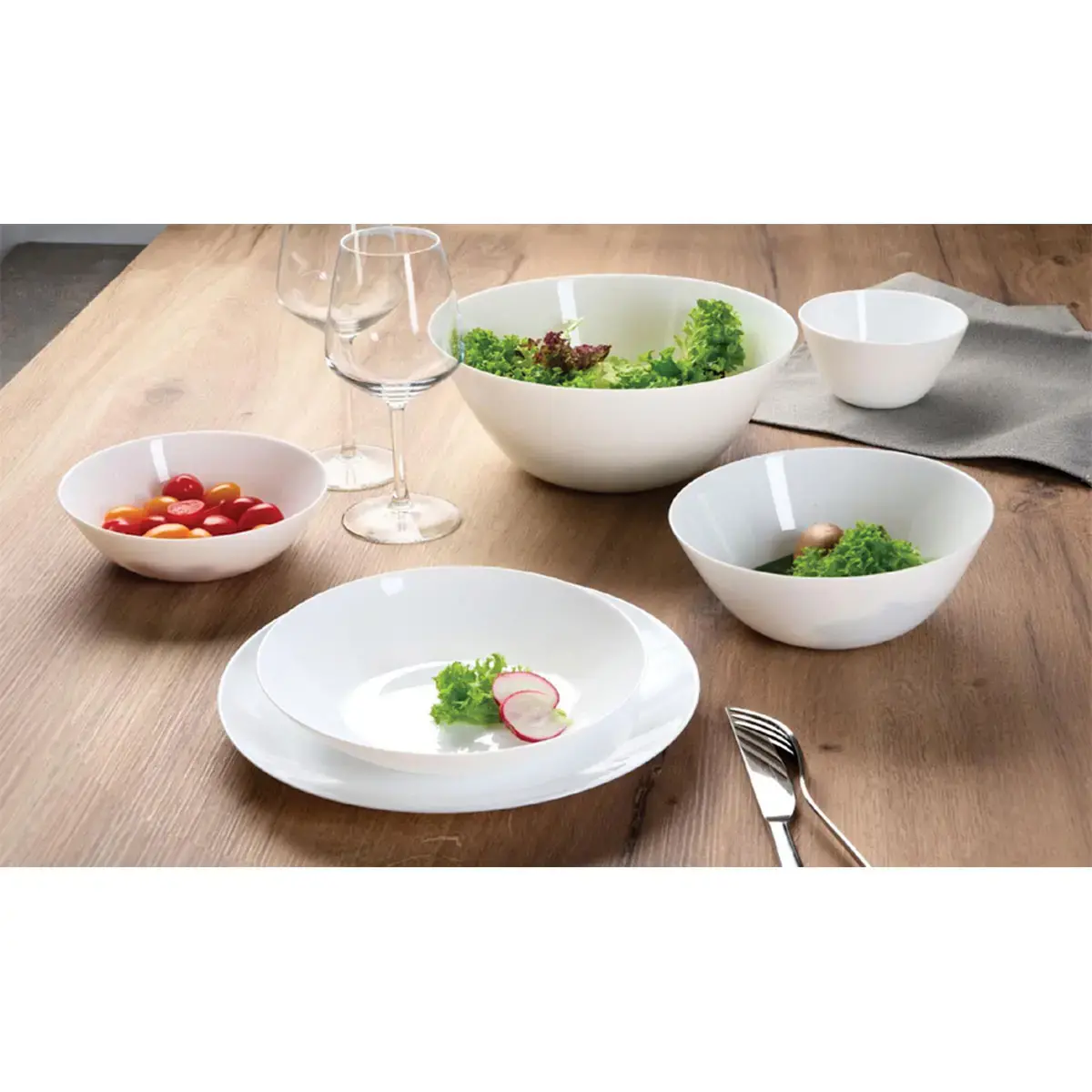 Assiette creuse FRESH, 200 mm - Ritzenhoff & Breker photo du produit