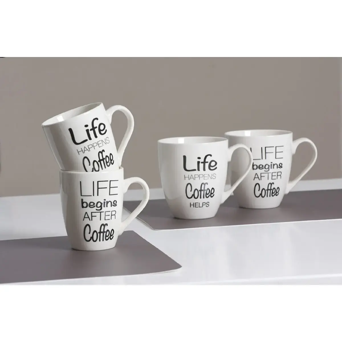 Mug LIFE, 310 ml - Ritzenhoff & Breker photo du produit