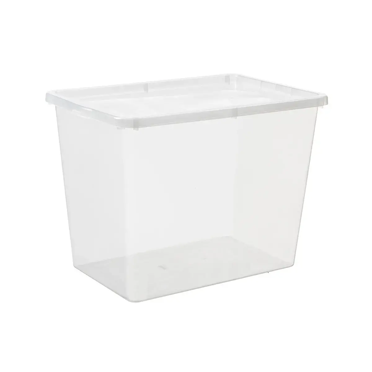 Bo&icirc;te de rangement BASIC BOX, 80 litres - Plast Team photo du produit