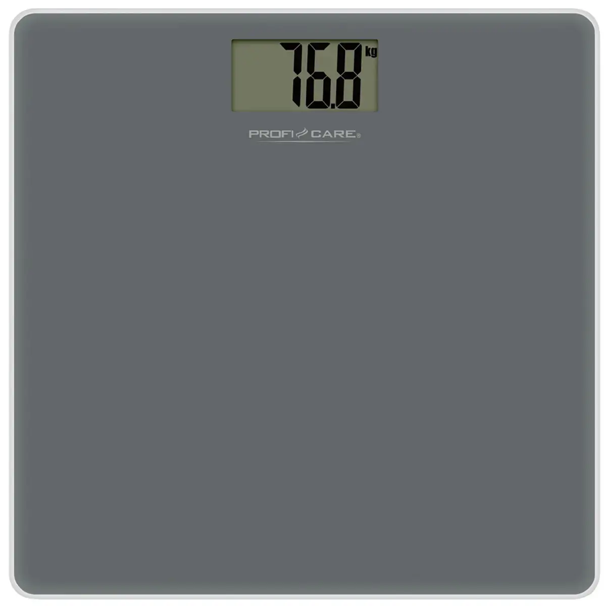 Pèse-personne digital en verre PC-PW 3122, gris - Profi Care photo du produit