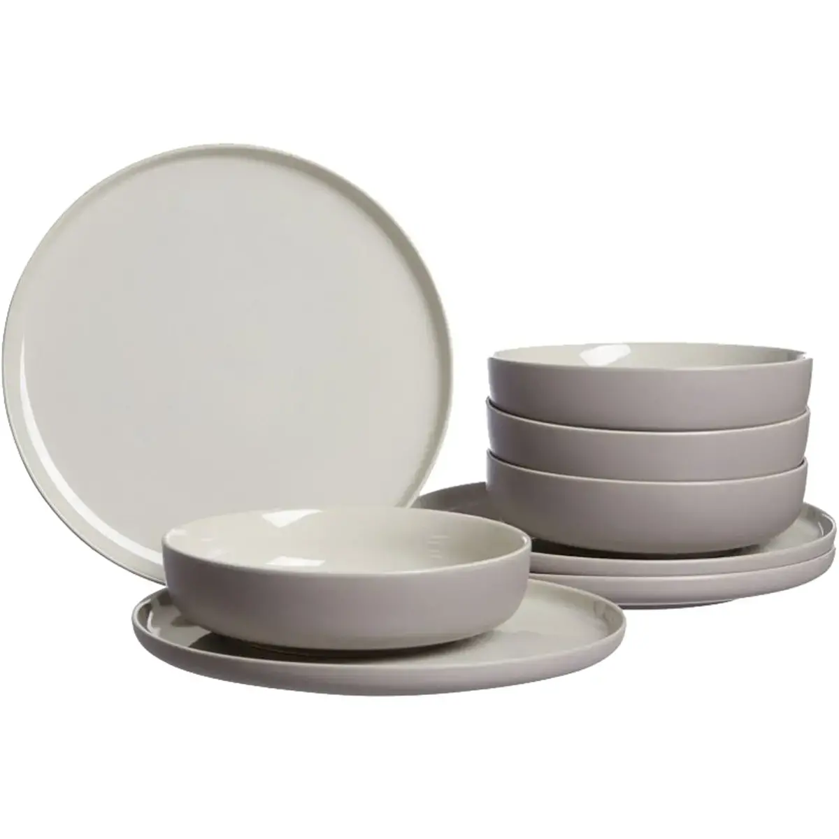 Service de table JASPER, 8 pi&egrave;ces, taupe - Ritzenhoff & Breker photo du produit