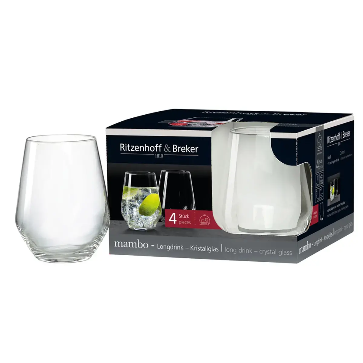 Verre à long drink MAMBO, 0,4 l - Ritzenhoff & Breker photo du produit