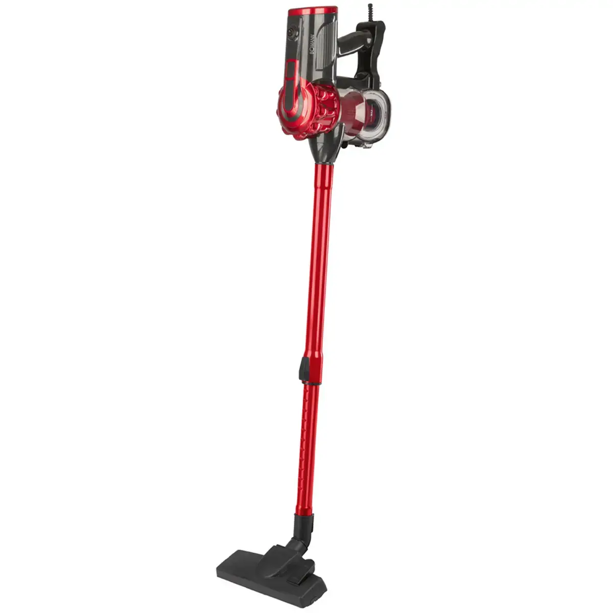 Aspirateur main/balai BS 6072, anthracite/rouge - Bomann photo du produit