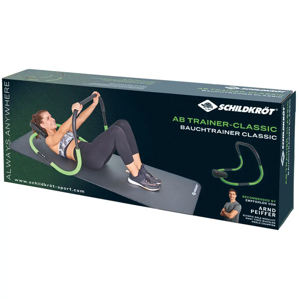 Appareil entraîneur abdominal/AB-Trainer Classic - Schildkröt photo du produit