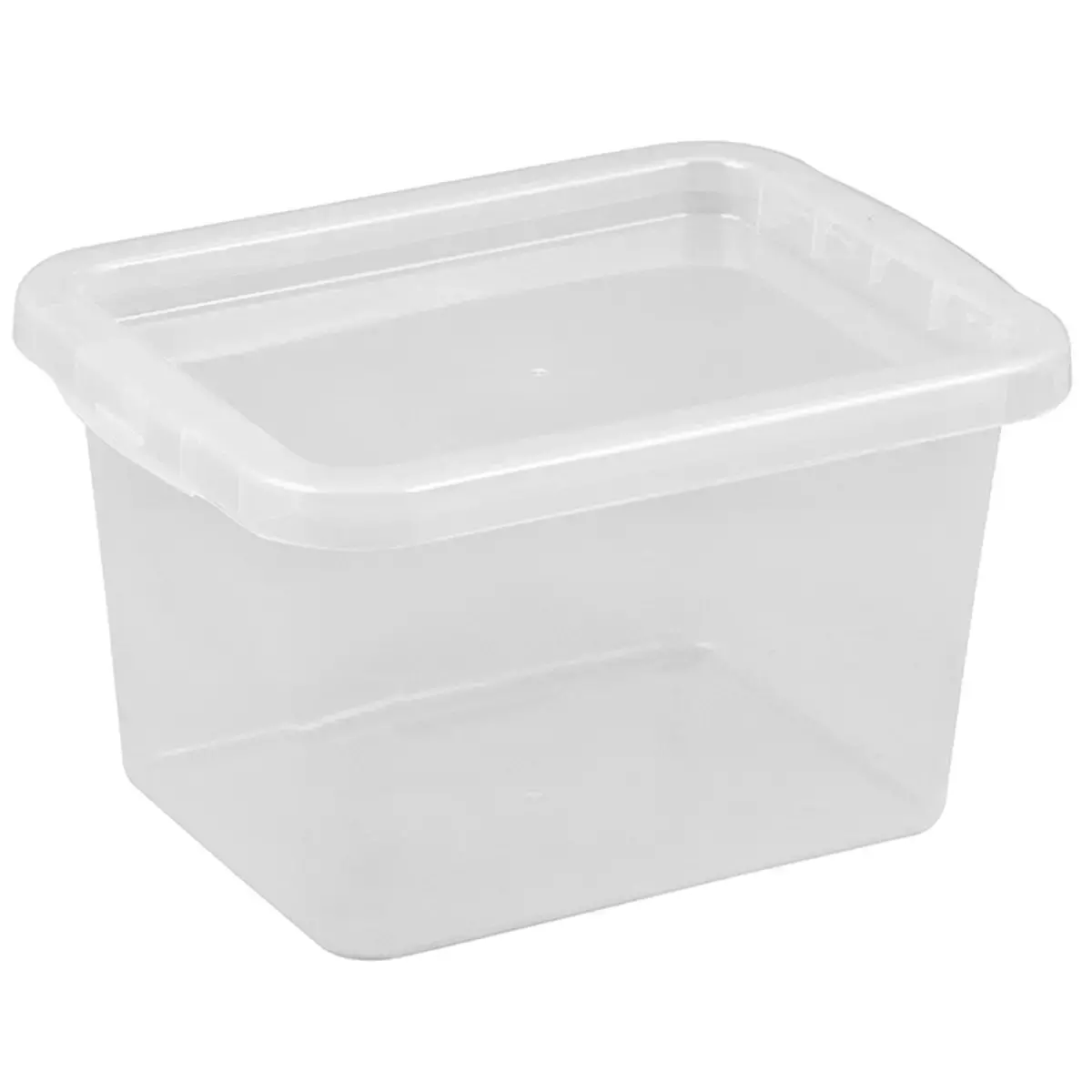 Boîte de rangement BASIC BOX, 20 litres - Plast Team photo du produit