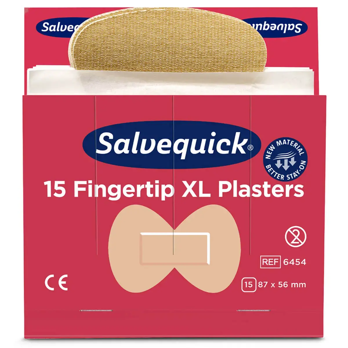 Recharge Salvequick, pansement pour bout de doigt - Cederroth photo du produit