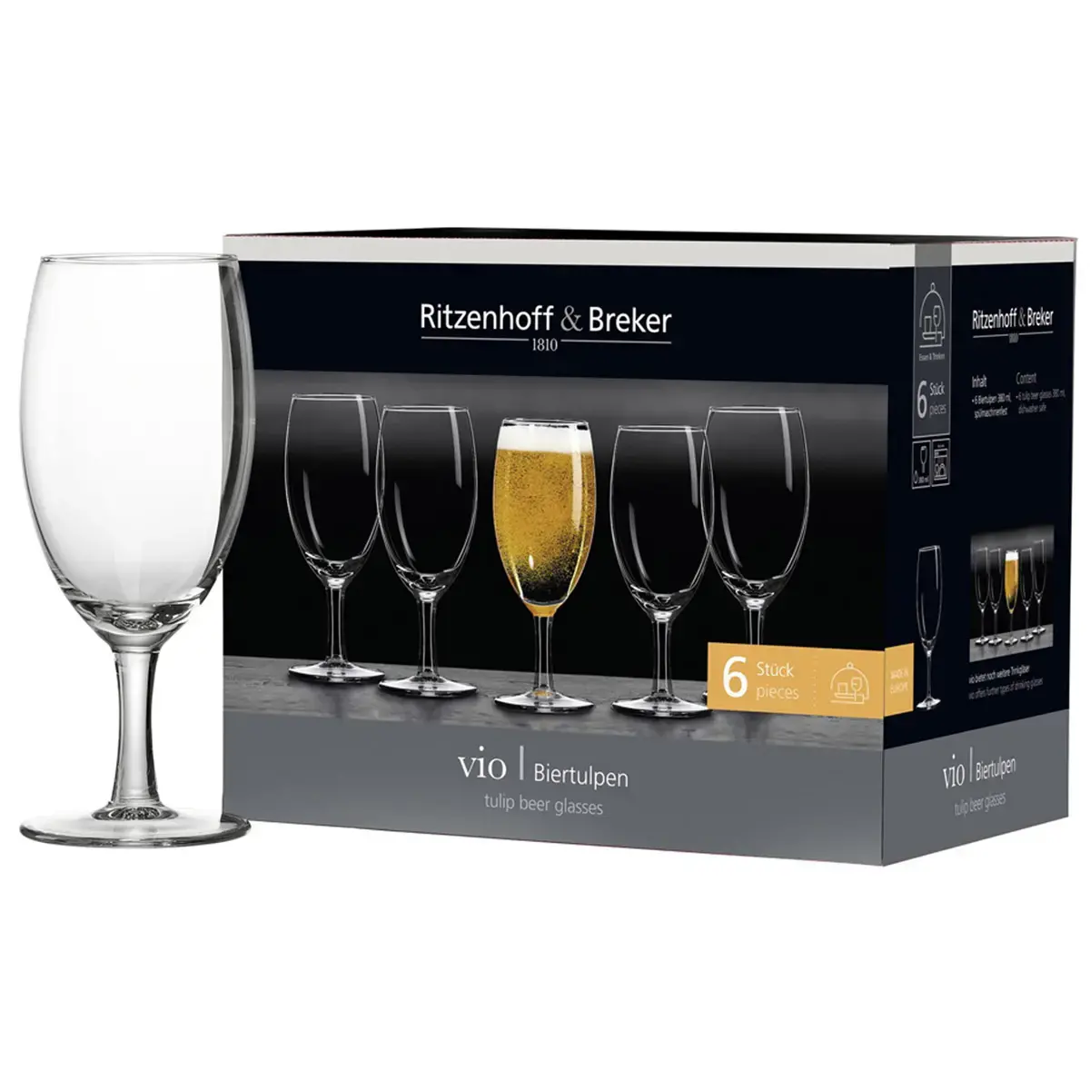 Verre &agrave; vin blanc VIO, 0,32 l - Ritzenhoff & Breker photo du produit