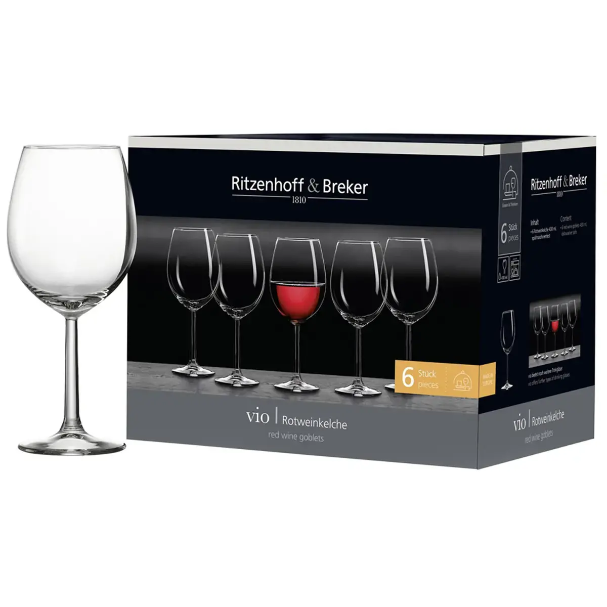 Flûte à champagne VIO, 0,21 l - Ritzenhoff & Breker photo du produit