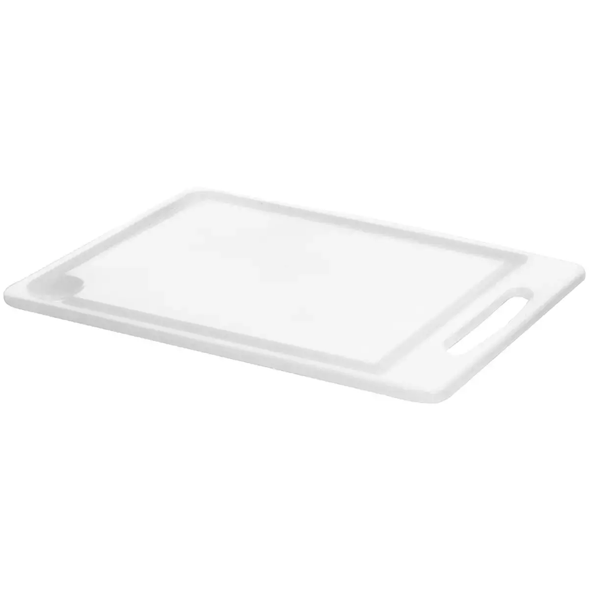 Planche à découper, 255 x 356 mm, blanc - Plast Team photo du produit