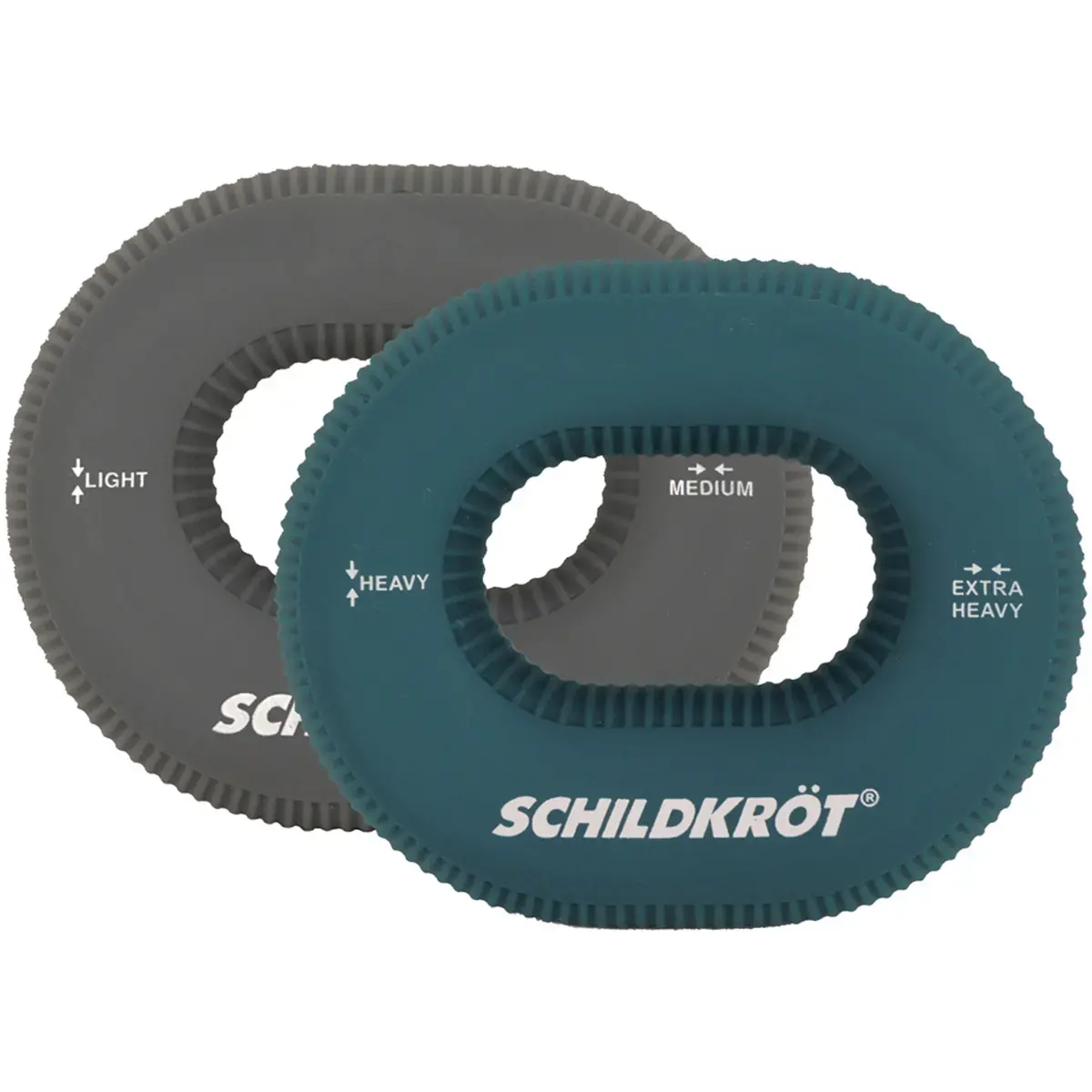 Anneau de musculation Ergo, set de 2, bleu/gris - Schildkr&ouml;t photo du produit
