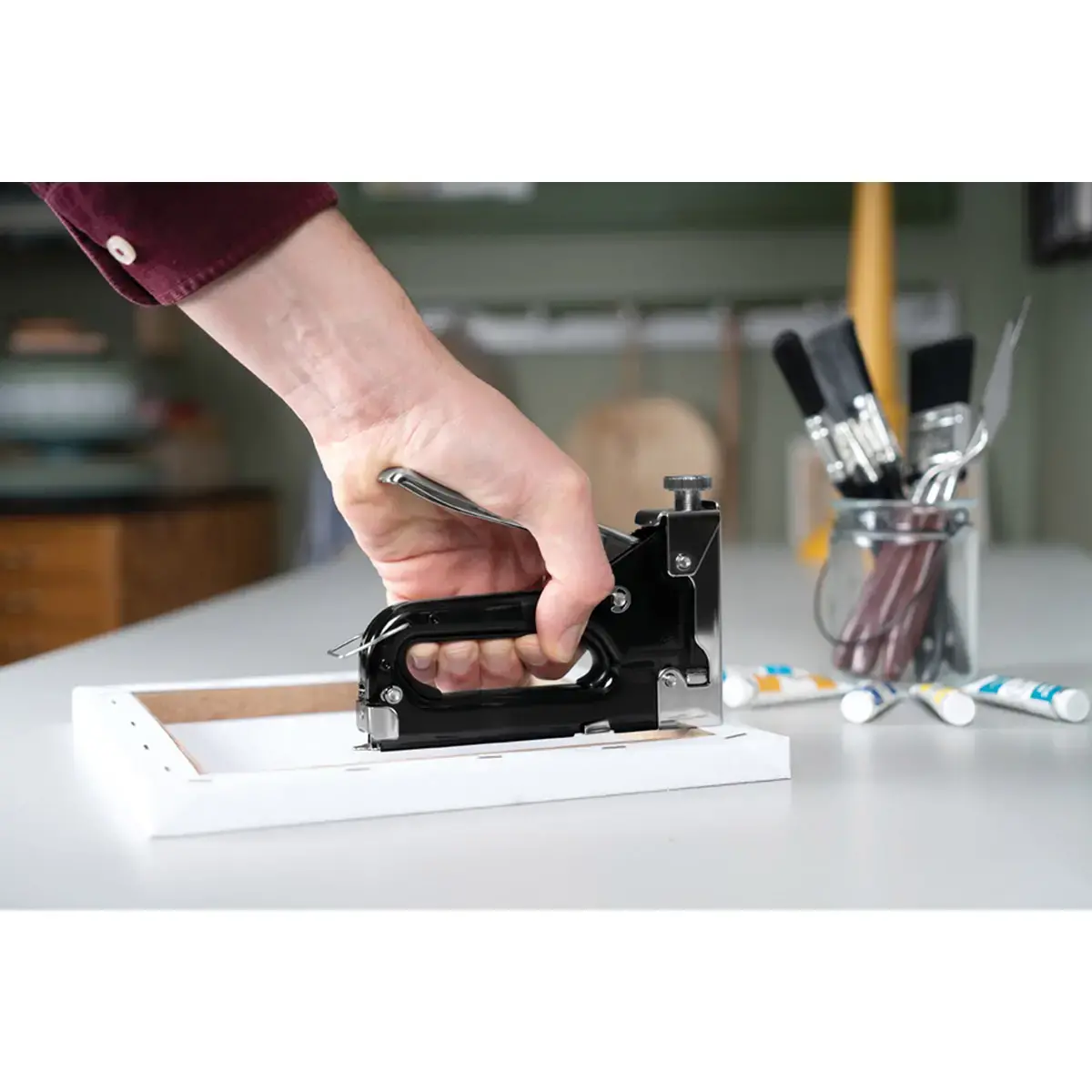 Agrafes fil fin n53, 8 mm, petit paquet - Rapid Tools photo du produit