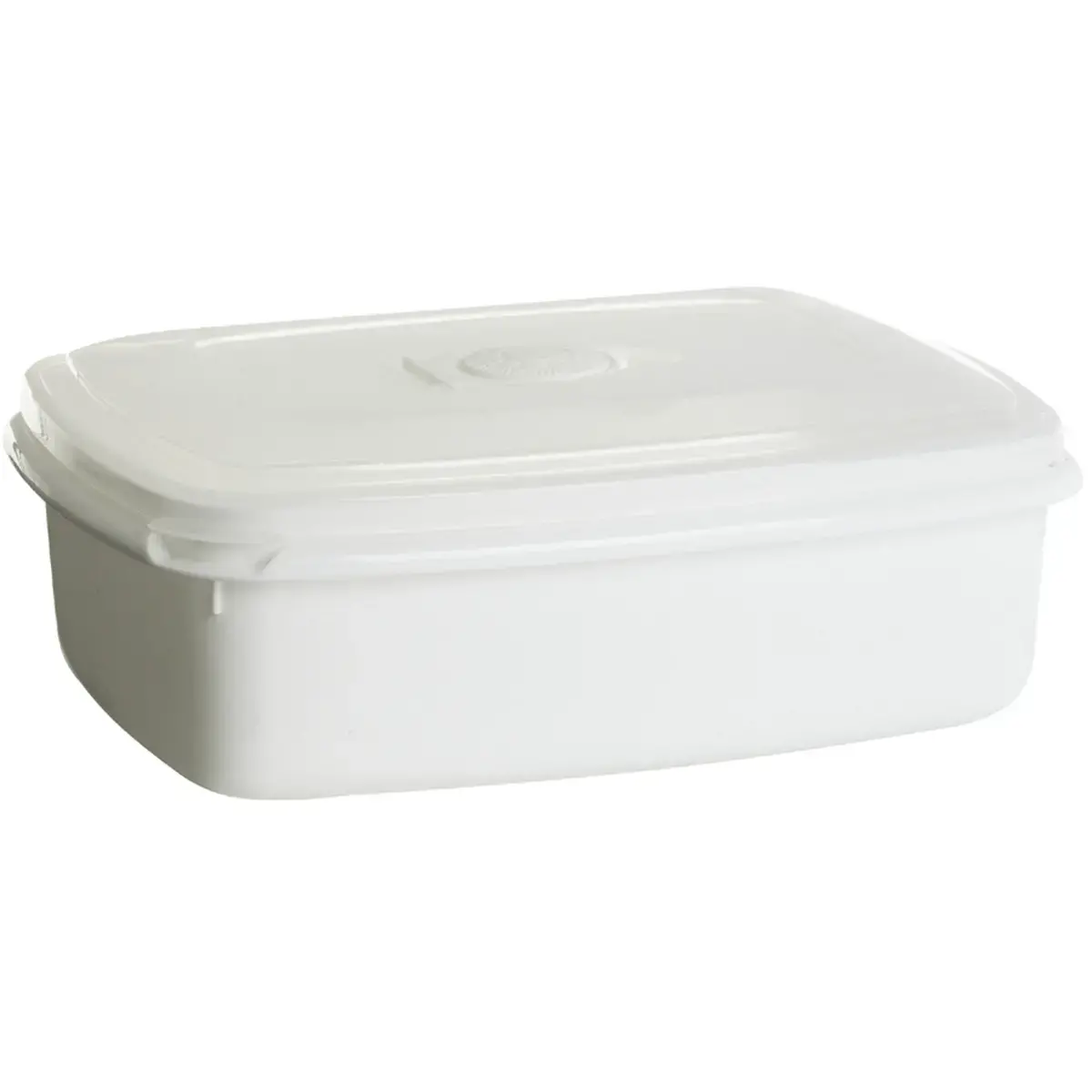 Boîte à micro-ondes Micro, 1,3 L, rectangulaire - Plast Team photo du produit