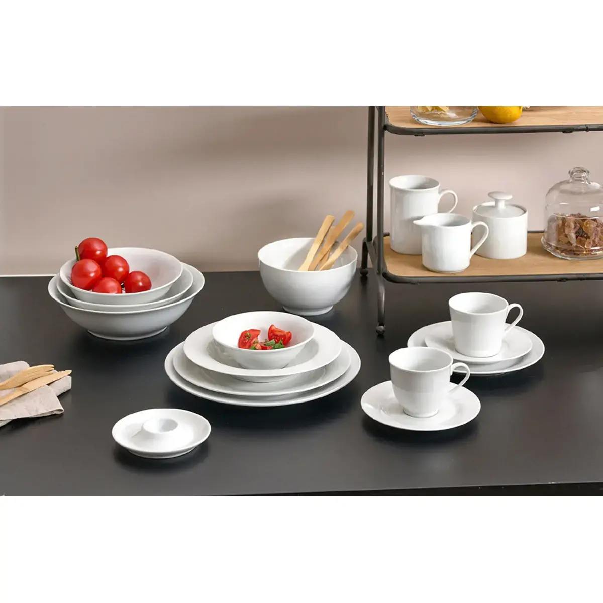 Assiette creuse BIANCO, blanc - Ritzenhoff & Breker photo du produit