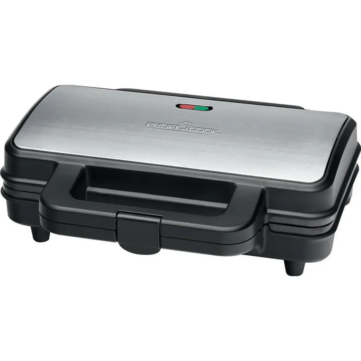 Appareil &agrave; croque-monsieur PC-ST 1092, inox/noir - Profi Cook photo du produit