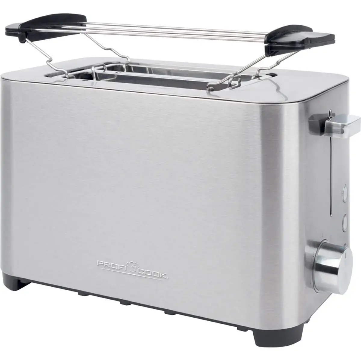 Grille-pain 2 tranches PC-TA 1251, acier inox - Profi Cook photo du produit