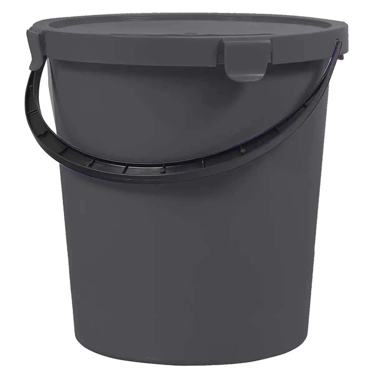 Seau à cueillette avec couvercle, 5 L, rouge - Plast Team photo du produit