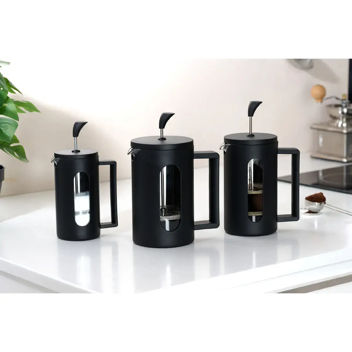 Cafetière à piston ADANA, 0,8 l, noir - Ritzenhoff & Breker photo du produit
