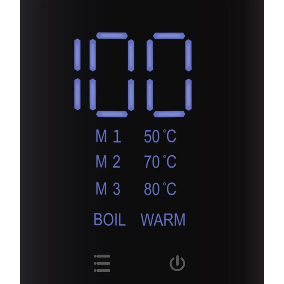 Bouilloire PC-WKS 1243, 1,7 litre, noir - Profi Cook photo du produit