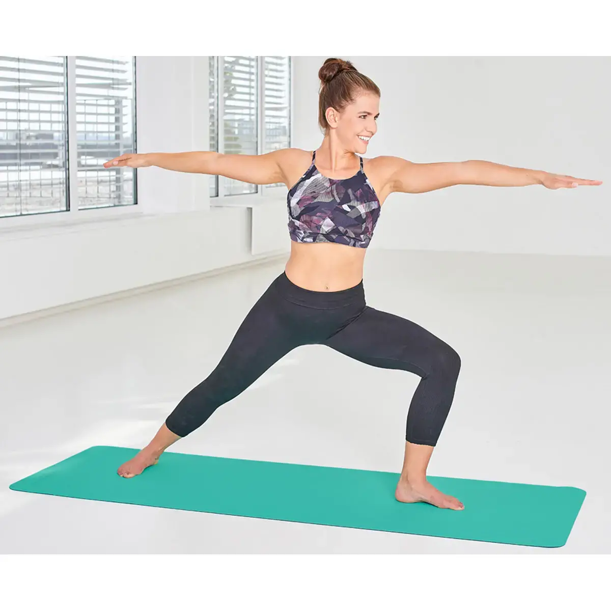 Tapis de yoga, 4 mm, bleu clair - Schildkröt photo du produit
