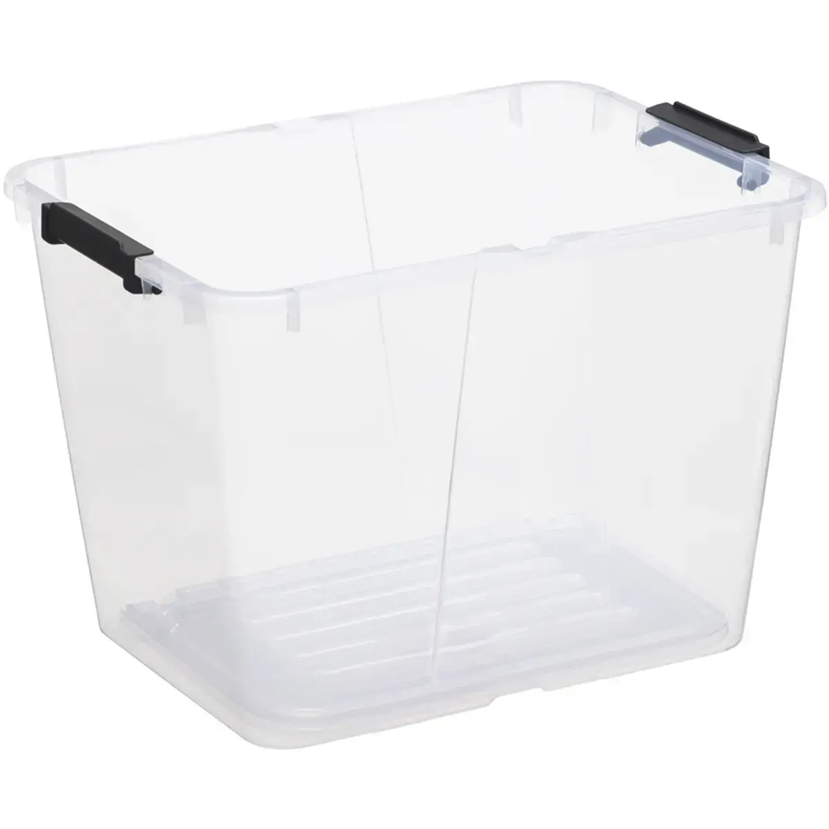 Bo&icirc;te de rangement HOME BOX FLEX, 30 litres - Plast Team photo du produit