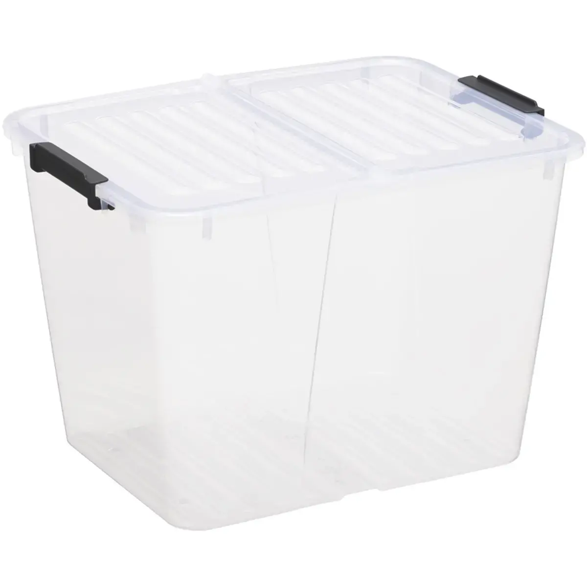 Bo&icirc;te de rangement HOME BOX FLEX, 30 litres - Plast Team photo du produit