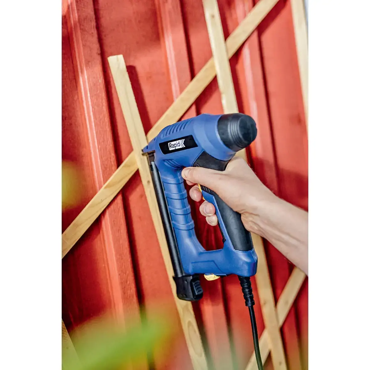 Cloueuse électrique EN330, bleu - Rapid Tools photo du produit