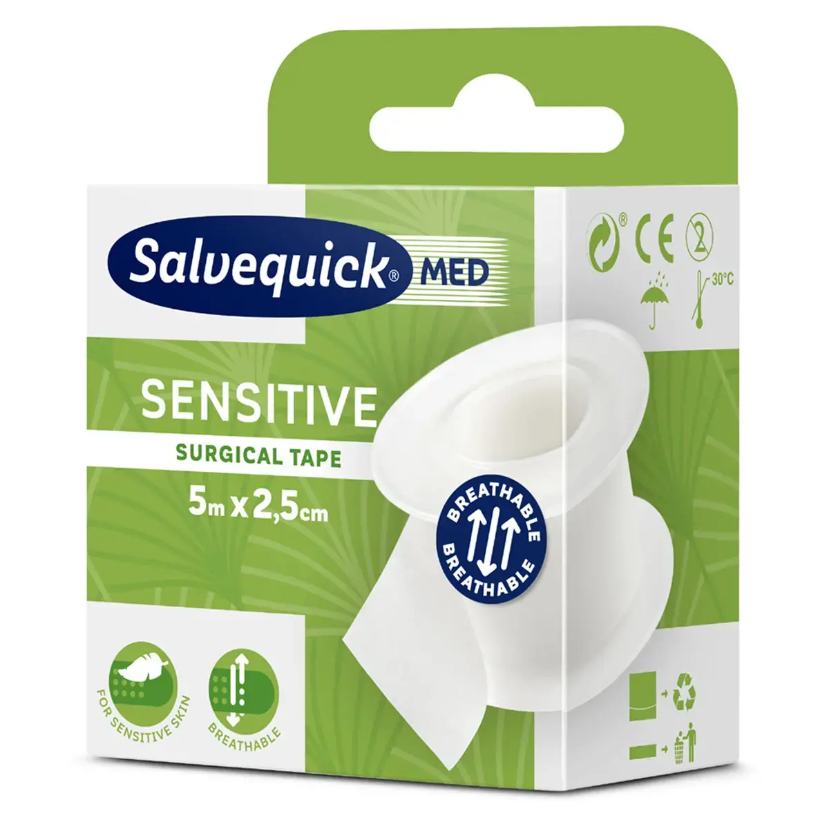 Bande à découper Salvequick MED Sensitif - Cederroth photo du produit