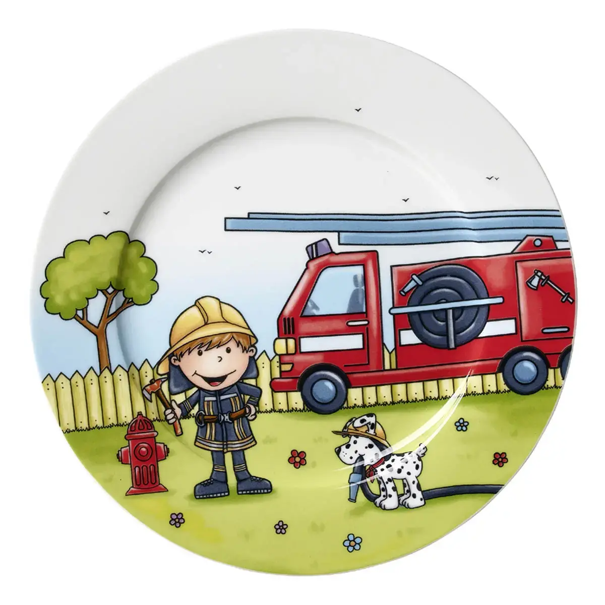 Assiette BERNIE LE POMPIER - Ritzenhoff & Breker photo du produit