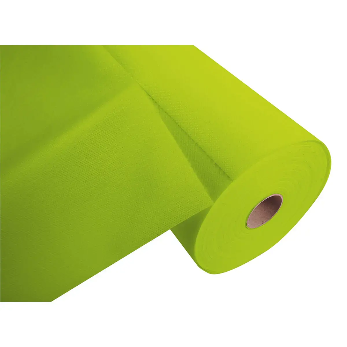 Nappe "Tête à tête" jetable Spunbond, ivoire - Pronappe photo du produit
