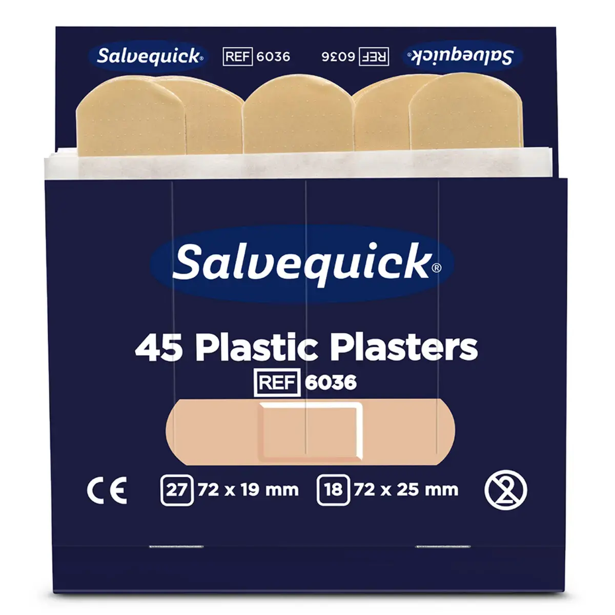 Recharge Salvequick, pansement imperm&eacute;able - Cederroth photo du produit