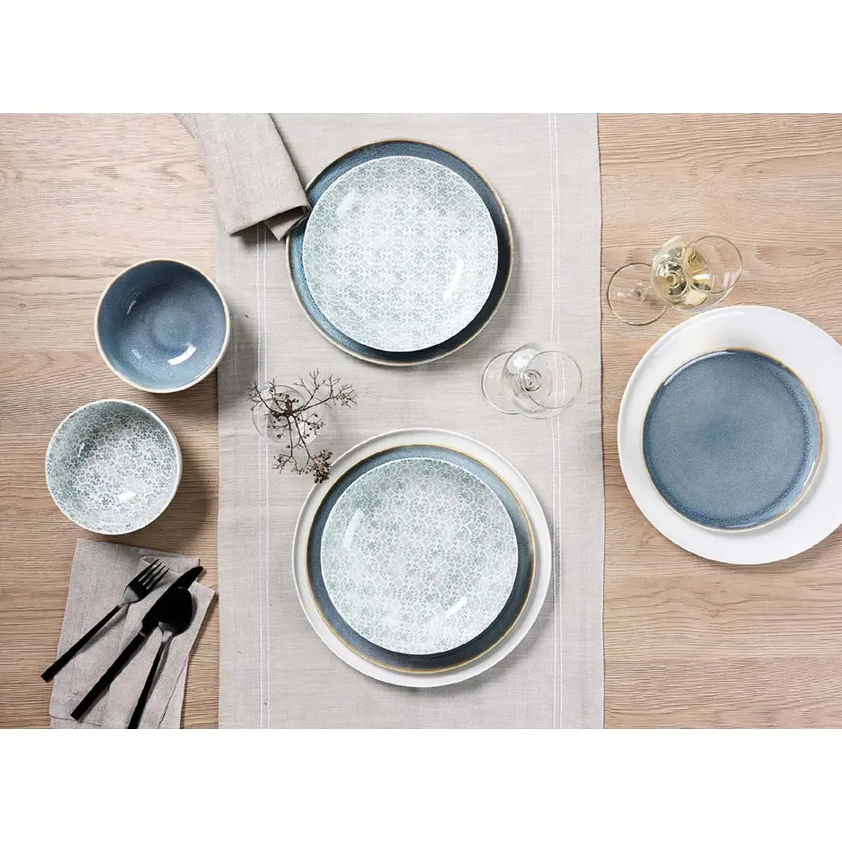 Assiette plate PORTO, 265 mm - Ritzenhoff & Breker photo du produit