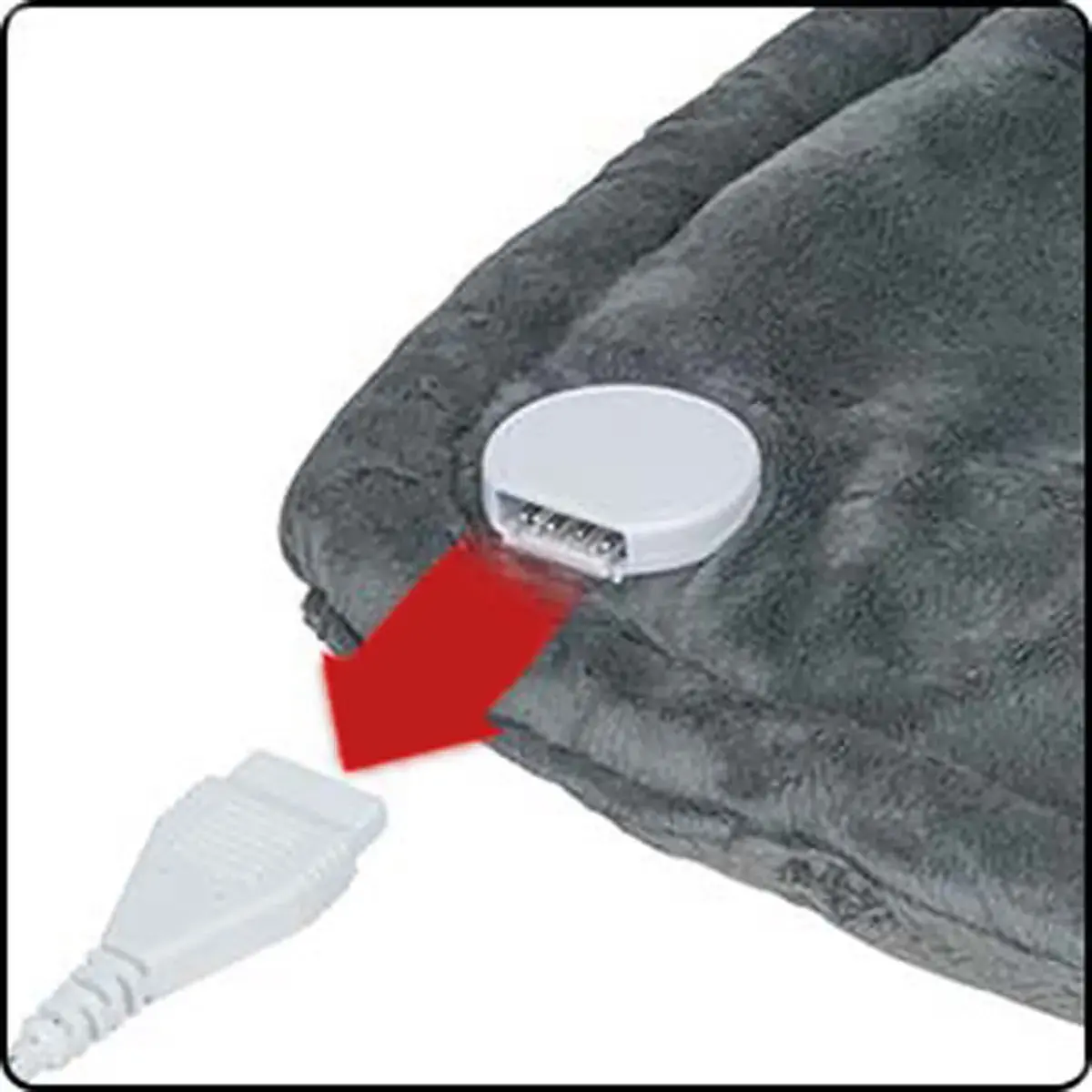 Coussin chauffant nuque/épaules PC-SNH 3097, gris - Profi Care photo du produit