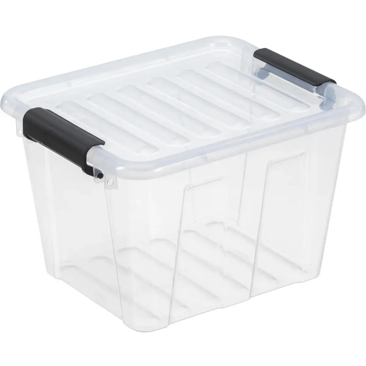 Boîte de rangement HOME BOX, 3 L, transparent - Plast Team photo du produit