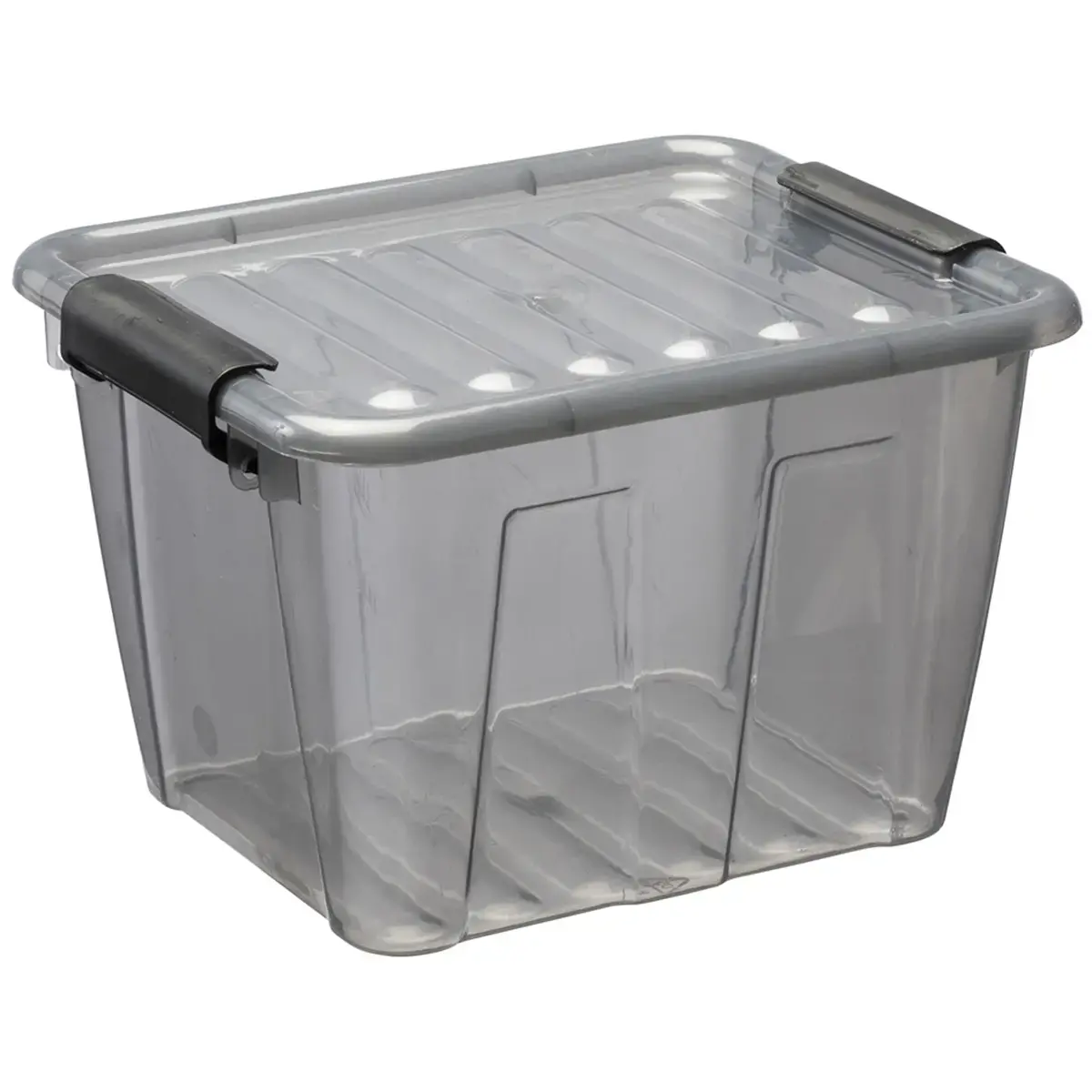 Boîte de rangement HOME BOX, 3 L, transparent - Plast Team photo du produit