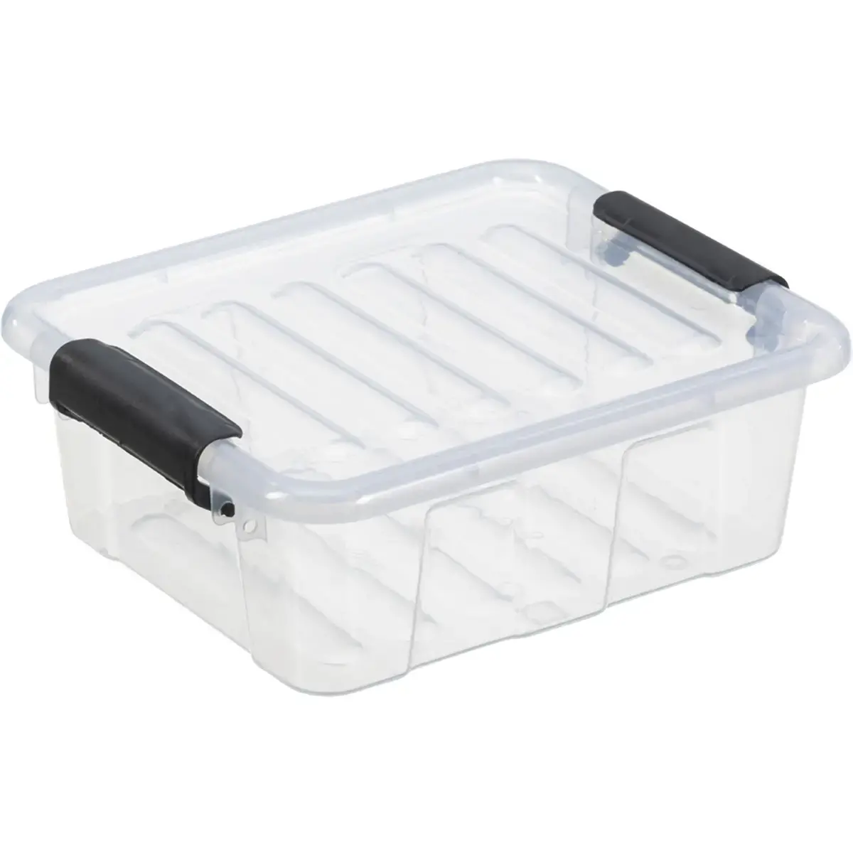 Boîte de rangement HOME BOX, 3 L, transparent - Plast Team photo du produit
