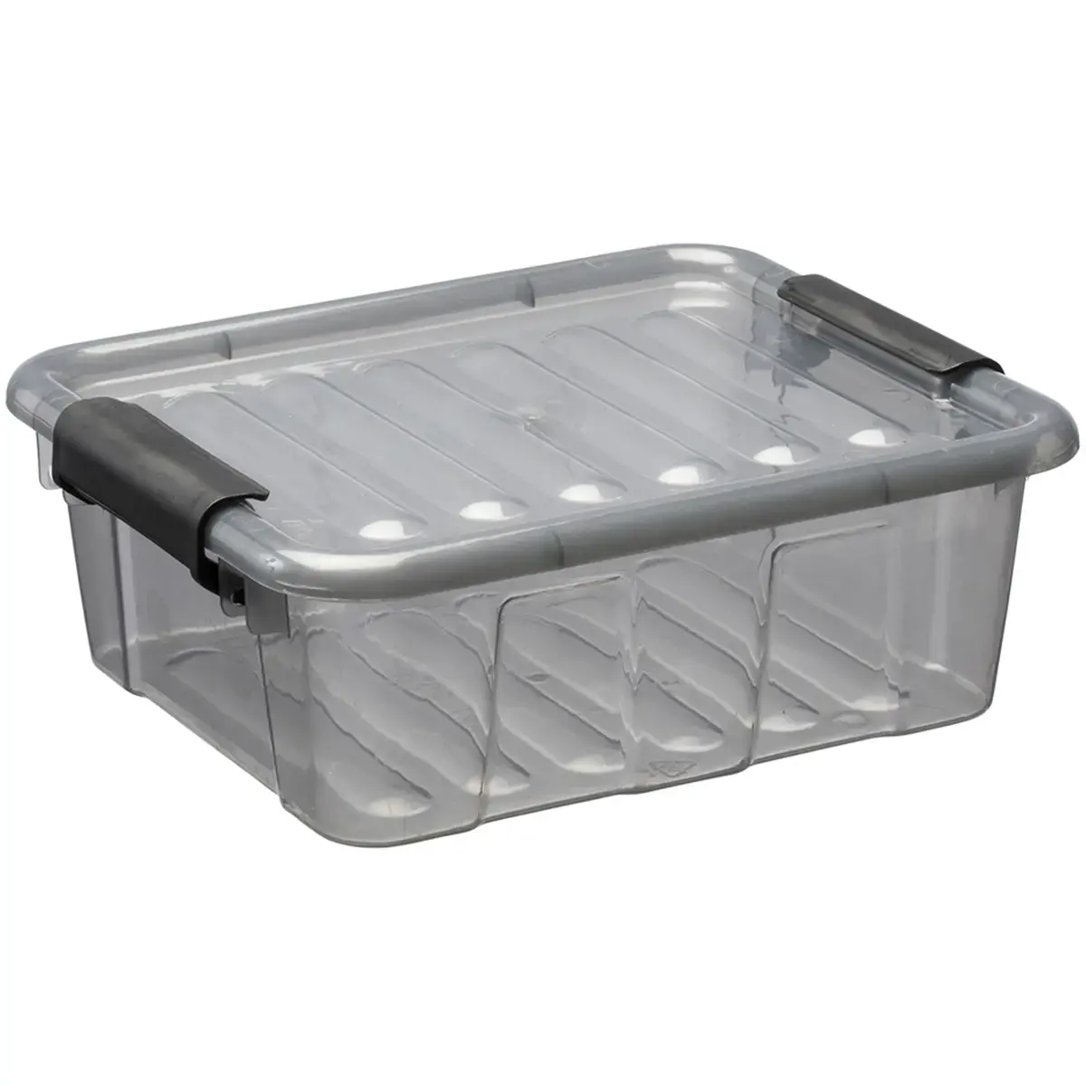 Boîte de rangement HOME BOX, 3 L, transparent - Plast Team photo du produit