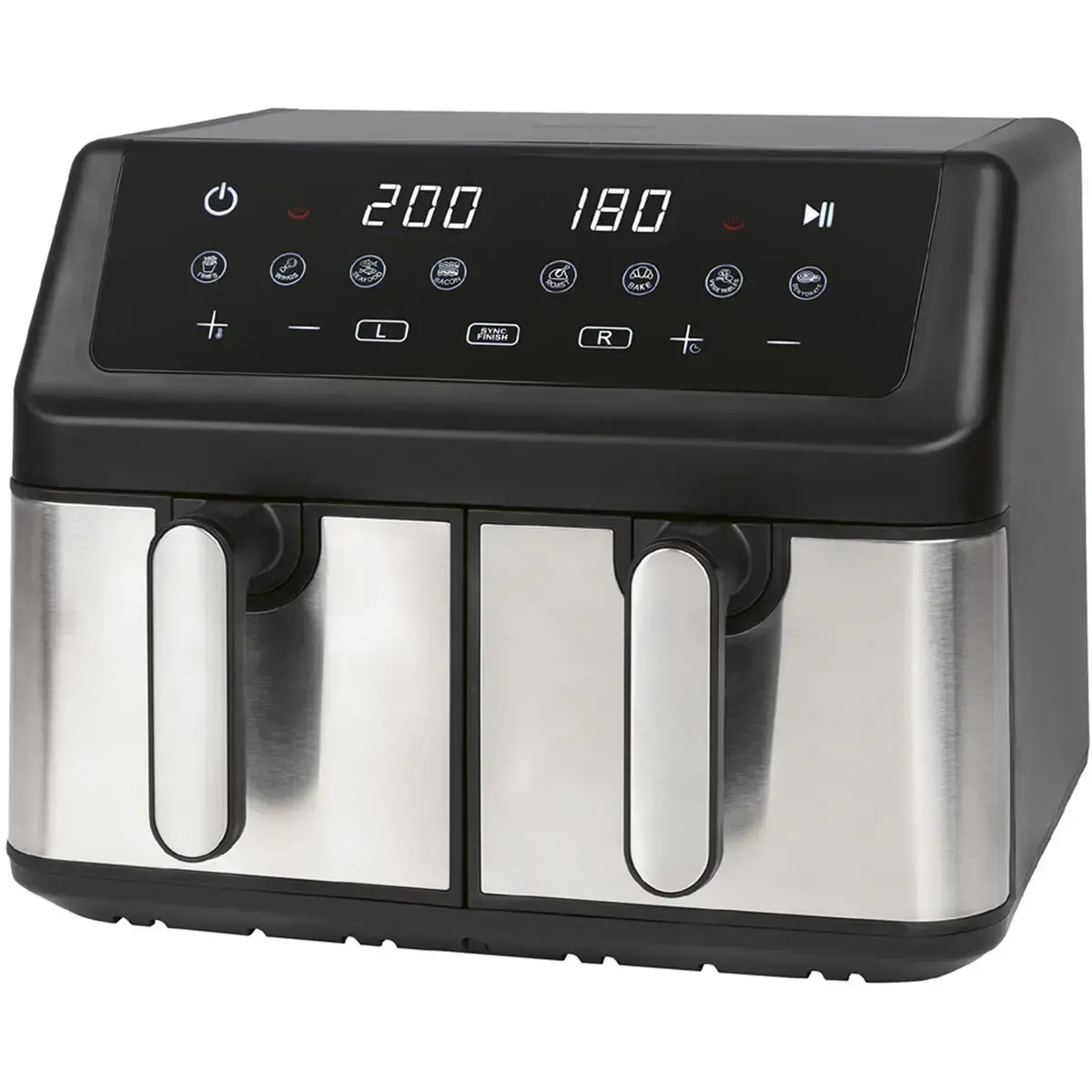 Friteuse double à air chaud PC-FR 1296 H - Profi Cook photo du produit