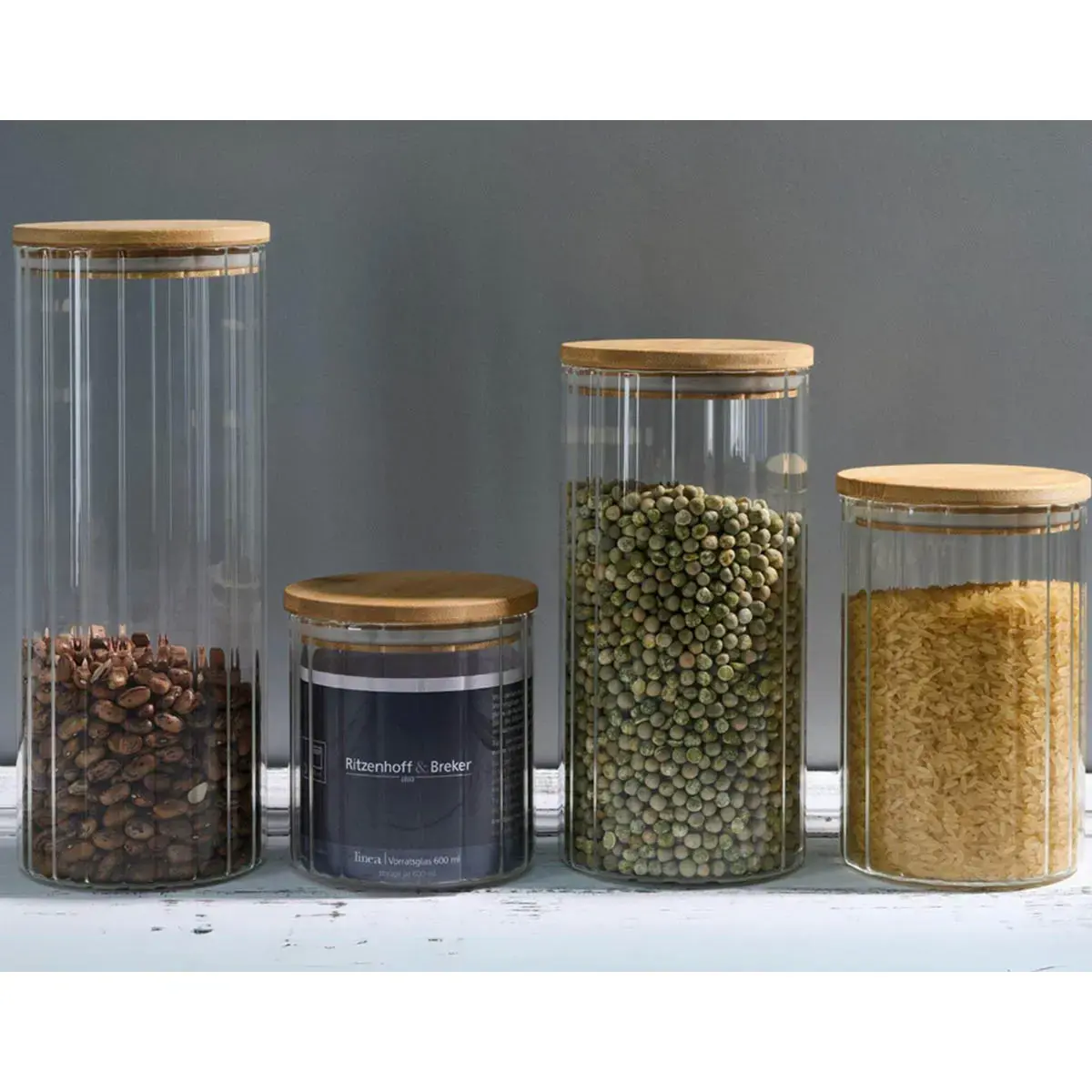 Bocal LINEA, rond, 0,6 litre - Ritzenhoff & Breker photo du produit