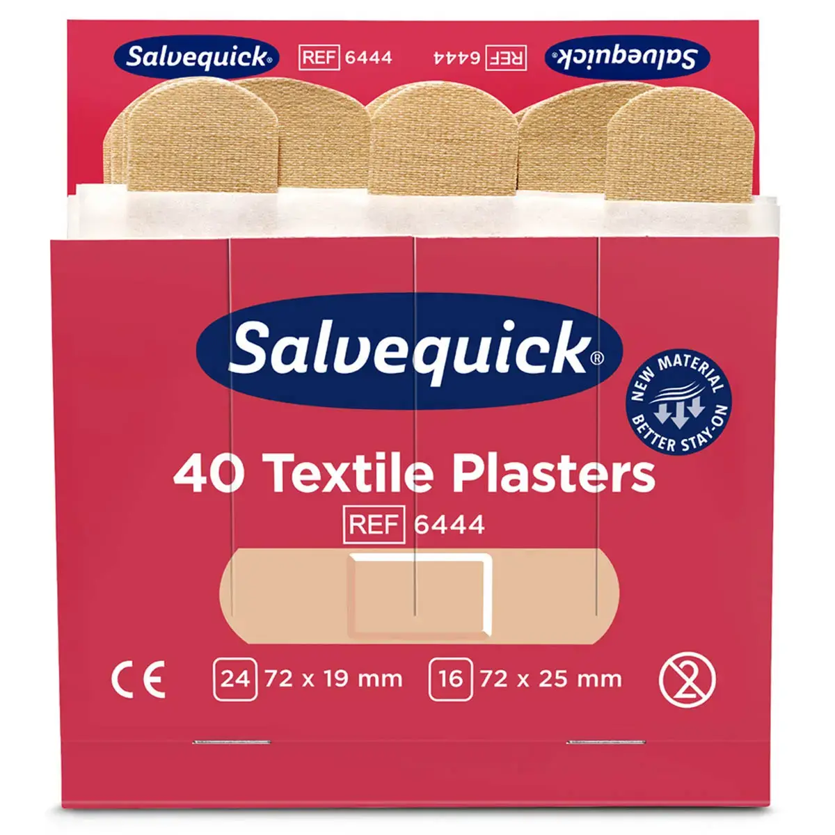 Recharge Salvequick, pansement textile - Cederroth photo du produit