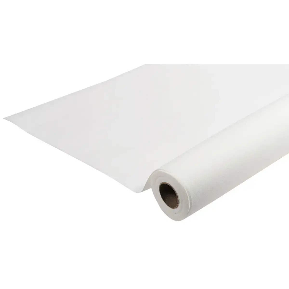 Nappe jetable Airlaid, (l)1,2 x (L)6 m, blanc - Pronappe photo du produit