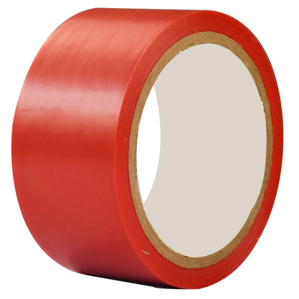 Bande de marquage au sol, 50 mm x 33 m, rouge - Rillprint photo du produit