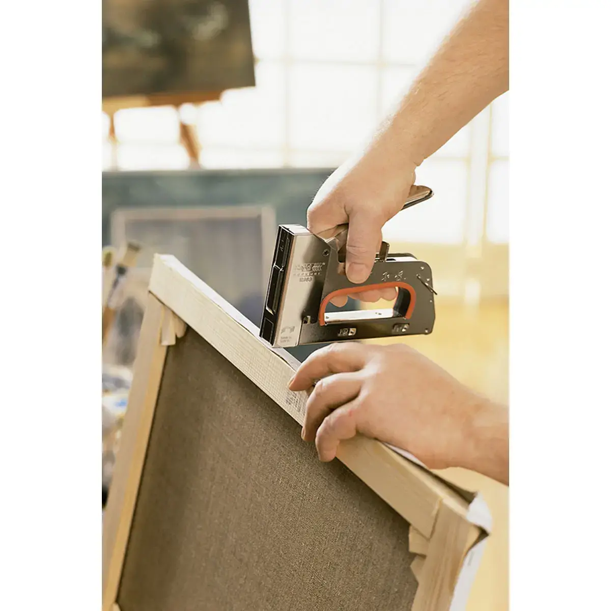 Agrafeuse PRO R153, en acier, argent - Rapid Tools photo du produit
